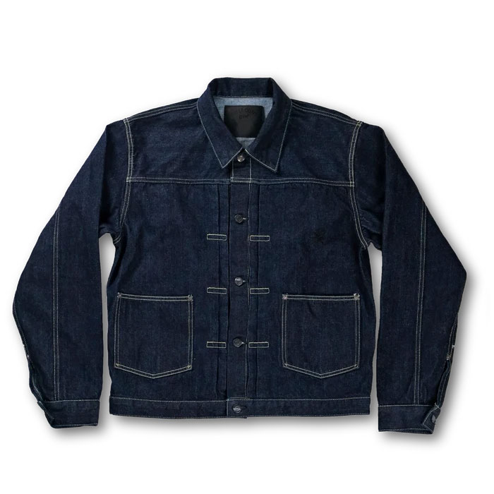 FULLCOUNT��GDC [ GFC2002 ] Classic Pleated Denim Jacket �ե륫����ȡߥ����ǥ������� 13oz �ǥ˥ॸ�㥱�å� ��������å� ����ǥ��� Made in Japan G����� 2026FW���ץ��륳�쥯�����ڿ��� ��������Ź�� 