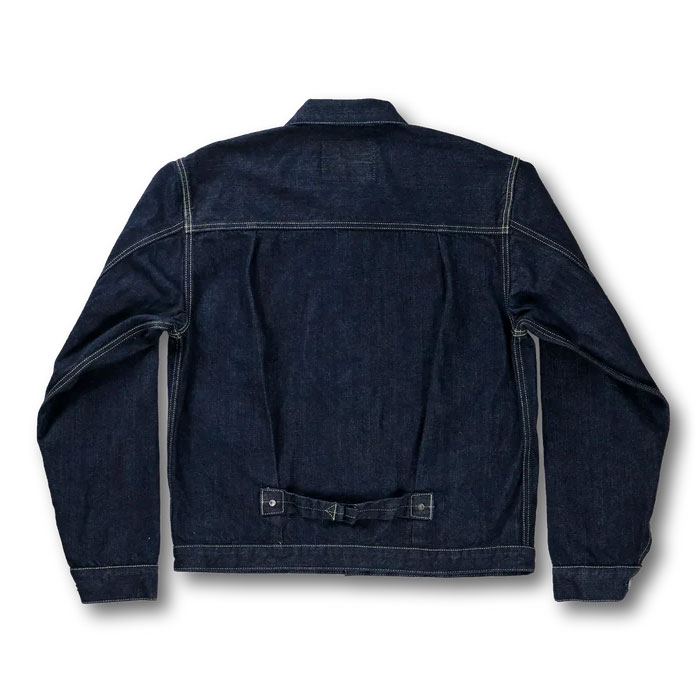 FULLCOUNT��GDC [ GFC2002 ] Classic Pleated Denim Jacket �ե륫����ȡߥ����ǥ������� 13oz �ǥ˥ॸ�㥱�å� ��������å� ����ǥ��� Made in Japan G����� 2026FW���ץ��륳�쥯�����ڿ��� ��������Ź�� 