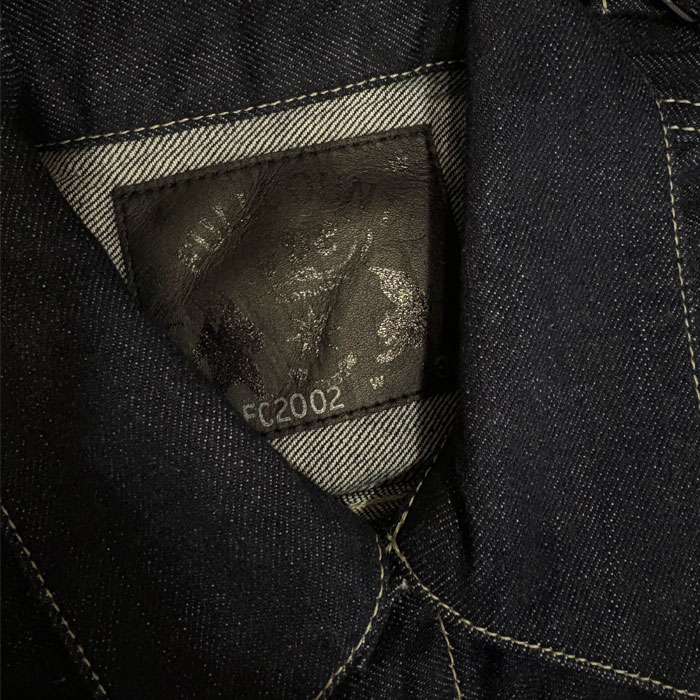 FULLCOUNT��GDC [ GFC2002 ] Classic Pleated Denim Jacket �ե륫����ȡߥ����ǥ������� 13oz �ǥ˥ॸ�㥱�å� ��������å� ����ǥ��� Made in Japan G����� 2026FW���ץ��륳�쥯�����ڿ��� ��������Ź�� 