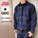 FULLCOUNT��GDC [ GFC2002 ] Classic Pleated Denim Jacket �ե륫����ȡߥ����ǥ������� 13oz �ǥ˥ॸ�㥱�å� ��������å� ����ǥ��� Made in Japan G����� 2026FW���ץ��륳�쥯�����ڿ��� ��������Ź�� 