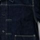 FULLCOUNT��GDC [ GFC2002 ] Classic Pleated Denim Jacket �ե륫����ȡߥ����ǥ������� 13oz �ǥ˥ॸ�㥱�å� ��������å� ����ǥ��� Made in Japan G����� 2026FW���ץ��륳�쥯�����ڿ��� ��������Ź�� 