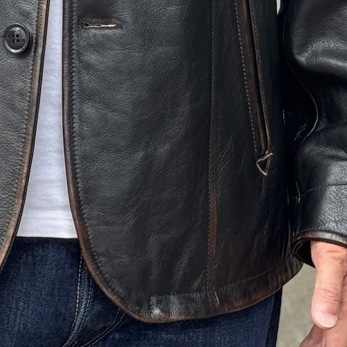��������å��� 783-5250010 �����ϥ��� ���������� �ӥ�ơ��� �ե��˥å��� AVIREX COWHIDE CARCOAT VINTAGE FINISH �ץ���� ��� ���� ������ơ����ù� �֥�å� ���㥱�å� ���������� ��������Ź �ۥ��ӥ�å���
