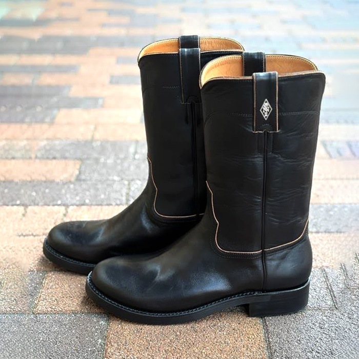 ROLLING DUB TRIO / ������󥰥��֥ȥꥪ NASHVILLE �� Black Horse �ۥʥå���ӥ� �֥�å� RDT-R01 ����������֡��� BLACK (���)  �ϳ� ���ͭ�� ���륯������� ��������Ź �� 