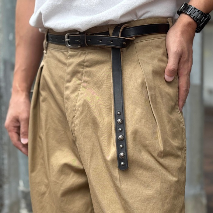 GYPSY&SONS ���ץ�������ɥ��� GS2149907A M52 FRENCH CHINO��M52 �ե��� ���� �ѥ�� VENTILE �٥󥿥��� ������ ��100% ��� �ߥ꥿�꡼ �ե������� �ȥ饦������ ���줤�� ���ᥫ�� �֥�å� ���㥳���� �١����� ���꡼�� ����