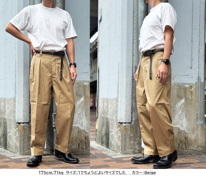 GYPSY&SONS ���ץ�������ɥ��� GS2149907A M52 FRENCH CHINO��M52 �ե��� ���� �ѥ�� VENTILE �٥󥿥��� ������ ��100% ��� �ߥ꥿�꡼ �ե������� �ȥ饦������ ���줤�� ���ᥫ�� �֥�å� ���㥳���� �١����� ���꡼�� ����