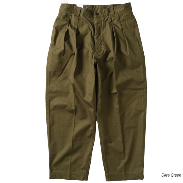GYPSY&SONS ���ץ�������ɥ��� GS2149907A M52 FRENCH CHINO��M52 �ե��� ���� �ѥ�� VENTILE �٥󥿥��� ������ ��100% ��� �ߥ꥿�꡼ �ե������� �ȥ饦������ ���줤�� ���ᥫ�� �֥�å� ���㥳���� �١����� ���꡼�� ����