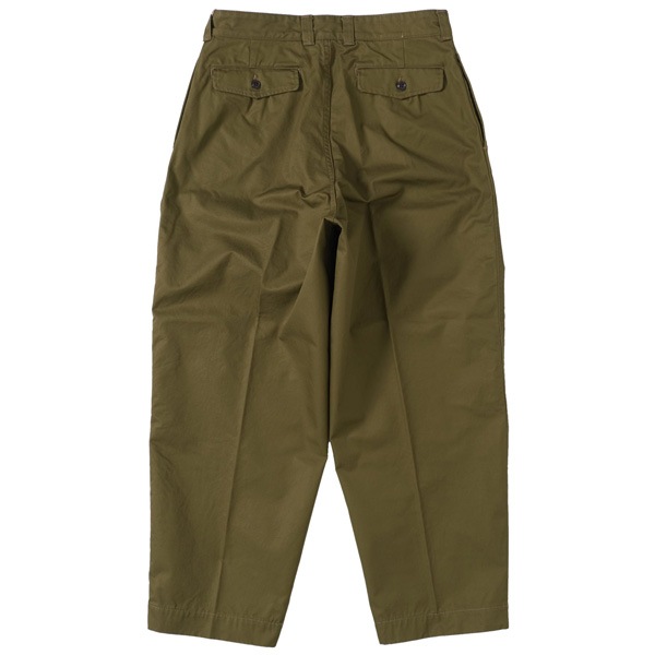GYPSY&SONS ���ץ�������ɥ��� GS2149907A M52 FRENCH CHINO��M52 �ե��� ���� �ѥ�� VENTILE �٥󥿥��� ������ ��100% ��� �ߥ꥿�꡼ �ե������� �ȥ饦������ ���줤�� ���ᥫ�� �֥�å� ���㥳���� �١����� ���꡼�� ����