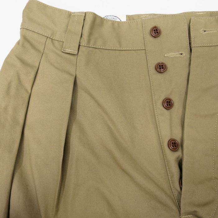 GYPSY&SONS ���ץ�������ɥ��� GS2149907A M52 FRENCH CHINO��M52 �ե��� ���� �ѥ�� VENTILE �٥󥿥��� ������ ��100% ��� �ߥ꥿�꡼ �ե������� �ȥ饦������ ���줤�� ���ᥫ�� �֥�å� ���㥳���� �١����� ���꡼�� ����