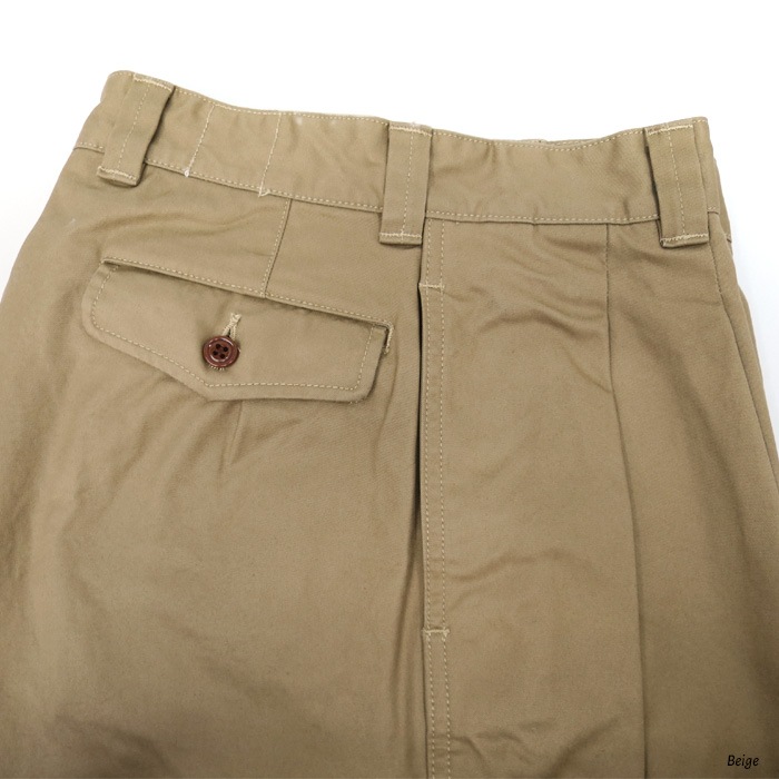 GYPSY&SONS ���ץ�������ɥ��� GS2149907A M52 FRENCH CHINO��M52 �ե��� ���� �ѥ�� VENTILE �٥󥿥��� ������ ��100% ��� �ߥ꥿�꡼ �ե������� �ȥ饦������ ���줤�� ���ᥫ�� �֥�å� ���㥳���� �١����� ���꡼�� ����