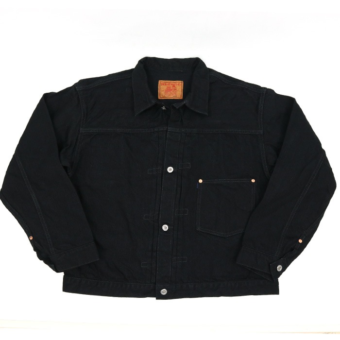 TCB������ New S40's Jacket BKBK��14���󥹡�����ӥå��ǥ˥� ���������ơ��� ��ץꥫ����󥦥��å���� TCB jeans [ �ƥ��������ӡ������� ] �� S40S ���㥱�å� �����ǥ� WW2 �֥�å� �ۡ�������Made in Japan