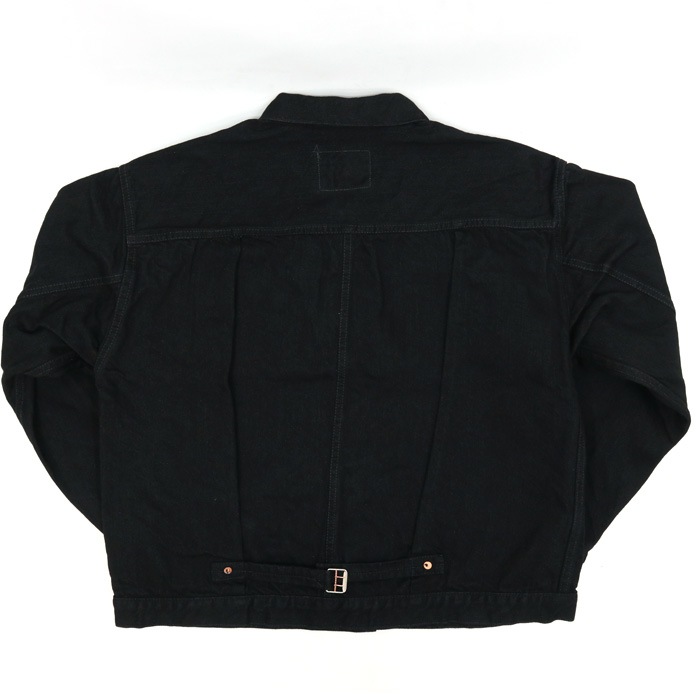 TCB������ New S40's Jacket BKBK��14���󥹡�����ӥå��ǥ˥� ���������ơ��� ��ץꥫ����󥦥��å���� TCB jeans [ �ƥ��������ӡ������� ] �� S40S ���㥱�å� �����ǥ� WW2 �֥�å� �ۡ�������Made in Japan