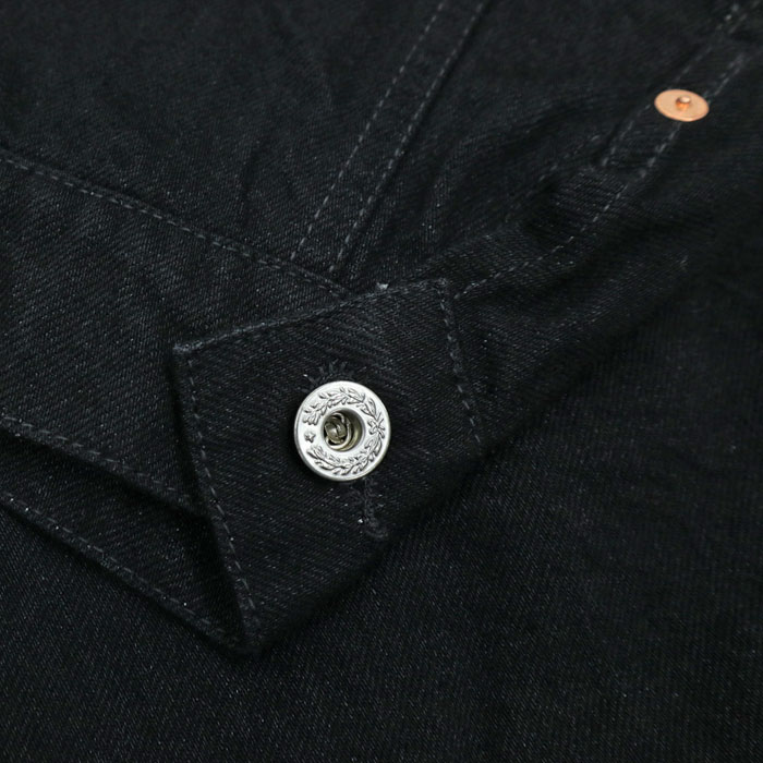 TCB������ New S40's Jacket BKBK��14���󥹡�����ӥå��ǥ˥� ���������ơ��� ��ץꥫ����󥦥��å���� TCB jeans [ �ƥ��������ӡ������� ] �� S40S ���㥱�å� �����ǥ� WW2 �֥�å� �ۡ�������Made in Japan