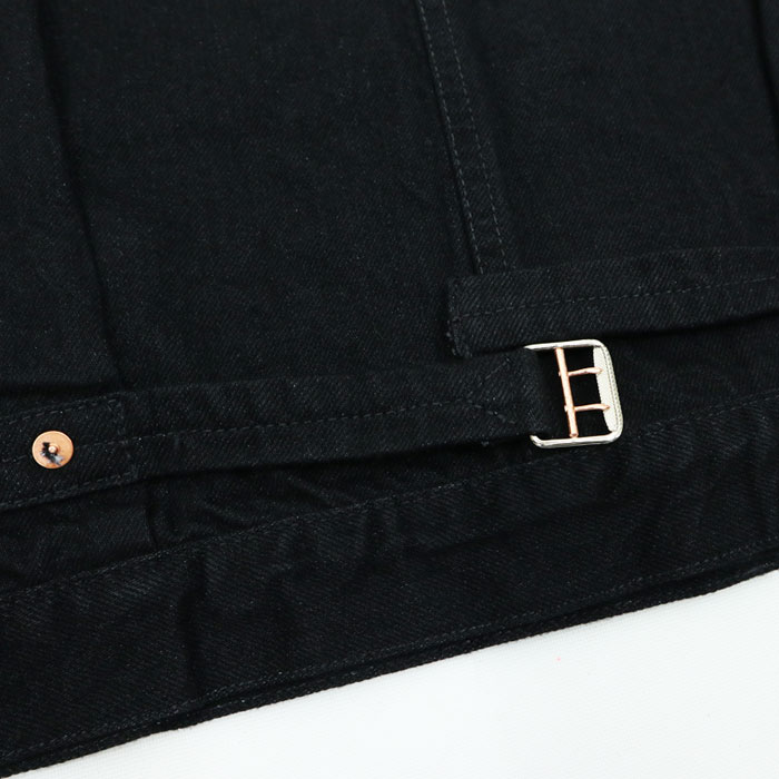 TCB������ New S40's Jacket BKBK��14���󥹡�����ӥå��ǥ˥� ���������ơ��� ��ץꥫ����󥦥��å���� TCB jeans [ �ƥ��������ӡ������� ] �� S40S ���㥱�å� �����ǥ� WW2 �֥�å� �ۡ�������Made in Japan
