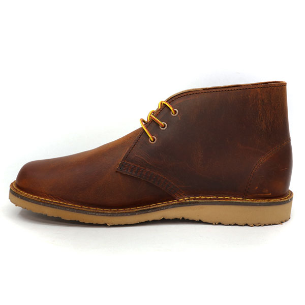 RED WING WEEKENDER CHUKKA  #3622 ��åɥ����� ��������������� ����å� �� COPPER "ROUGH&TOUGH" �� ���åѡ���ե���ɥ��� ���̵�� ���ƥå���������ˡ �磻���� REDWING ��åɥ�����