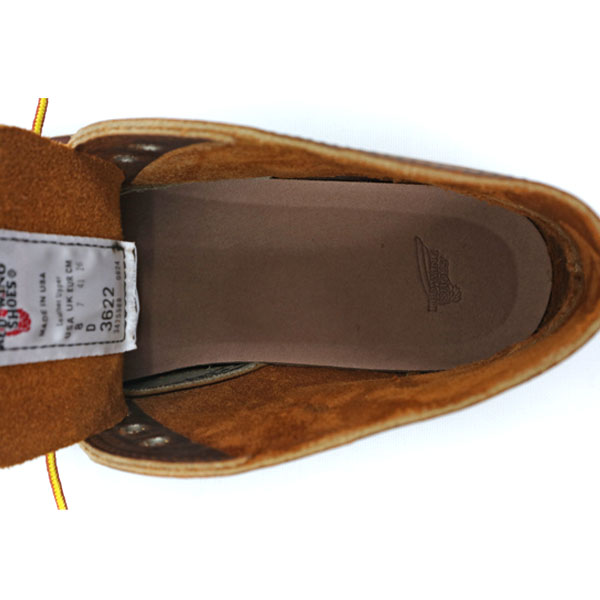 RED WING WEEKENDER CHUKKA  #3622 ��åɥ����� ��������������� ����å� �� COPPER "ROUGH&TOUGH" �� ���åѡ���ե���ɥ��� ���̵�� ���ƥå���������ˡ �磻���� REDWING ��åɥ�����
