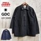 FULLCOUNT��GDC [ GFC2001 ] Leather Collar Denim Chore Jacket �ե륫����ȡߥ����ǥ������� 9.5oz �쥶�����顼 �ǥ˥� ���祢���㥱�å� �֥�å� ����ǥ��� Made in Japan ���С������� 2026FW���ץ��륳�쥯�����ڿ��� ��������Ź�� 