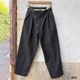 FULLCOUNT��GDC [ GFC1001 ] Big Denim Tuck Trousers �ե륫����ȡߥ����ǥ������� 9.5oz �ӥå� �ǥ˥� ���å� �ȥ饦������ �֥�å� ����ǥ��� Made in Japan 2���å� �磻�� �ե륫�����2026FW���ץ��륳�쥯�����ڿ��� ��������Ź�� 