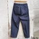 FULLCOUNT��GDC [ GFC1001 ] Big Denim Tuck Trousers �ե륫����ȡߥ����ǥ������� 9.5oz �ӥå� �ǥ˥� ���å� �ȥ饦������ �֥�å� ����ǥ��� Made in Japan 2���å� �磻�� �ե륫�����2026FW���ץ��륳�쥯�����ڿ��� ��������Ź�� 