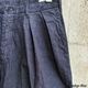 FULLCOUNT��GDC [ GFC1001 ] Big Denim Tuck Trousers �ե륫����ȡߥ����ǥ������� 9.5oz �ӥå� �ǥ˥� ���å� �ȥ饦������ �֥�å� ����ǥ��� Made in Japan 2���å� �磻�� �ե륫�����2026FW���ץ��륳�쥯�����ڿ��� ��������Ź�� 
