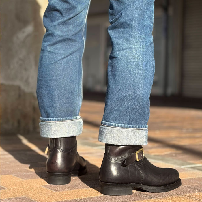 2025FW "MOTOR NEW VINTAGE" #1004 ITALIAN HORSEBUTT DRESS ENGINEER BOOTS �����ꥢ��ۡ����Хå� �ɥ쥹���󥸥˥��֡��� ������ ��� ���̵�� VIBRAM�����ȥ����� �⡼���� MOTO ��� ������ �ϳ�