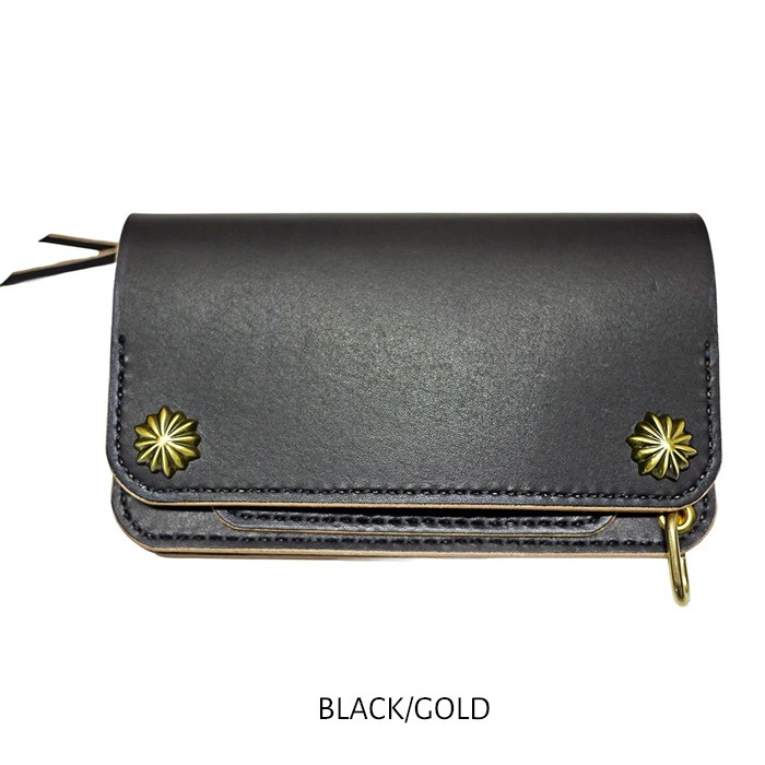 2026FW������ VIN&AGE ������������� TYPE VWT2 MIDDLE TRACKER WALLET �ߥɥ�ȥ�å���������å� 2���ޤꥦ����å� �ݥ����դ� ������� ����/���  �ڥ֥�å�/����С����֥�å�/������ɡ� �Х����� �ϡ��졼 ���ᥫ�� �����󥢥�ɥ�����