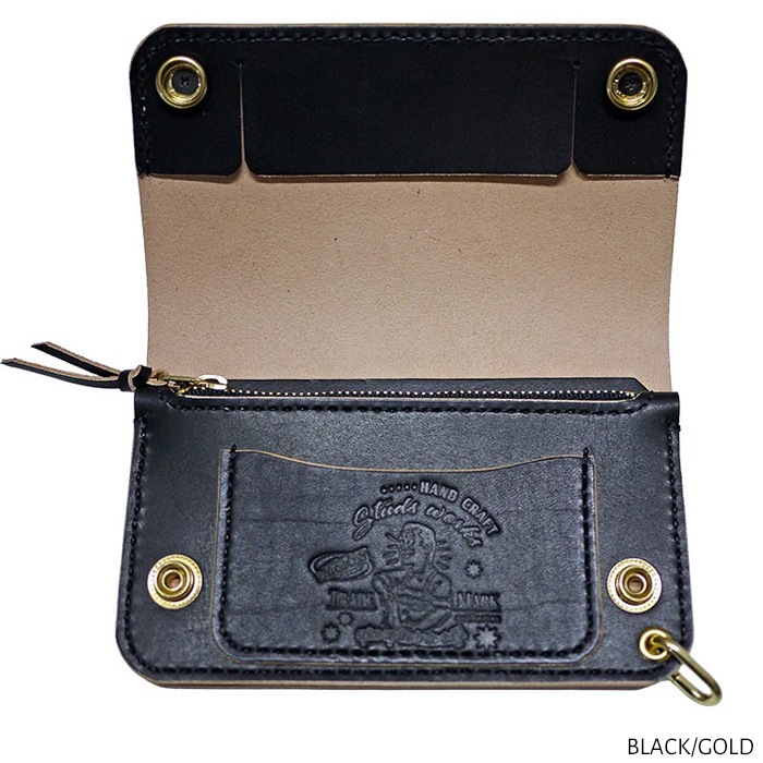 2026FW������ VIN&AGE ������������� TYPE VWT2 MIDDLE TRACKER WALLET �ߥɥ�ȥ�å���������å� 2���ޤꥦ����å� �ݥ����դ� ������� ����/���  �ڥ֥�å�/����С����֥�å�/������ɡ� �Х����� �ϡ��졼 ���ᥫ�� �����󥢥�ɥ�����
