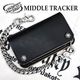 2026FW������ VIN&AGE ������������� TYPE VWT2 MIDDLE TRACKER WALLET �ߥɥ�ȥ�å���������å� 2���ޤꥦ����å� �ݥ����դ� ������� ����/���  �ڥ֥�å�/����С����֥�å�/������ɡ� �Х����� �ϡ��졼 ���ᥫ�� �����󥢥�ɥ�����