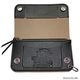 2026FW������ VIN&AGE ������������� TYPE VWT2 MIDDLE TRACKER WALLET �ߥɥ�ȥ�å���������å� 2���ޤꥦ����å� �ݥ����դ� ������� ����/���  �ڥ֥�å�/����С����֥�å�/������ɡ� �Х����� �ϡ��졼 ���ᥫ�� �����󥢥�ɥ�����