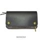 2026FW������ VIN&AGE ������������� TYPE VWT2 MIDDLE TRACKER WALLET �ߥɥ�ȥ�å���������å� 2���ޤꥦ����å� �ݥ����դ� ������� ����/���  �ڥ֥�å�/����С����֥�å�/������ɡ� �Х����� �ϡ��졼 ���ᥫ�� �����󥢥�ɥ�����