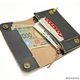 2026FW������ VIN&AGE ������������� TYPE VWT2 MIDDLE TRACKER WALLET �ߥɥ�ȥ�å���������å� 2���ޤꥦ����å� �ݥ����դ� ������� ����/���  �ڥ֥�å�/����С����֥�å�/������ɡ� �Х����� �ϡ��졼 ���ᥫ�� �����󥢥�ɥ�����