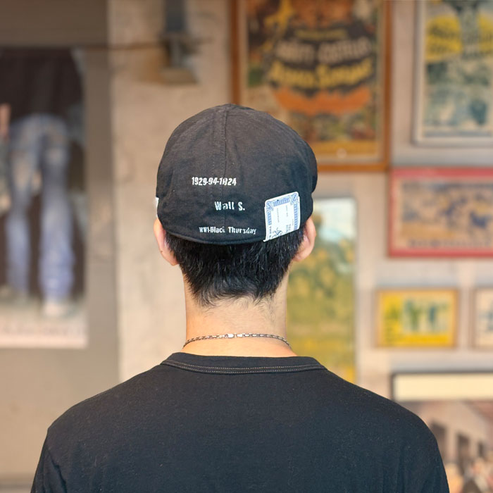 2025FW THE H.W.DOG&CO. RAILROAD CAP D-01070 �� ���������֥�塼�ɥå�����ɥ��� �쥤������ɥ���å� �졼������ɥ���å� �֥�å� ��� ��ǥ������ڿ��� �����谷Ź��