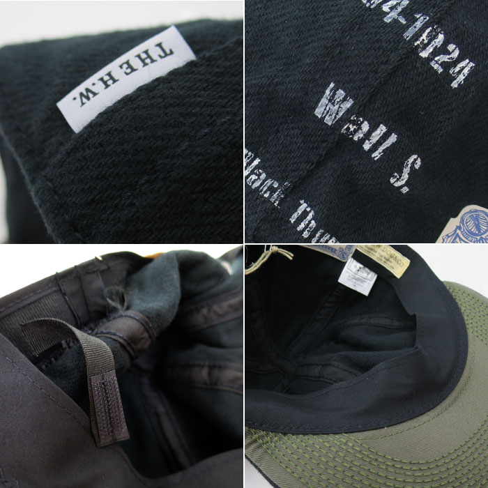 2025FW THE H.W.DOG&CO. RAILROAD CAP D-01070 �� ���������֥�塼�ɥå�����ɥ��� �쥤������ɥ���å� �졼������ɥ���å� �֥�å� ��� ��ǥ������ڿ��� �����谷Ź��