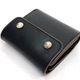 INCEPTION HORSE BUTT LEATHER �ڥ�������SILVER�������� TRUCKER WALLET (SHORT) CUSTOM SILVER CONCHO [ IPW-08SVC ] ���󥻥ץ���� �ۡ����Хå� �ȥ�å���������å� SILVER 925 ���硼�ȥ�����å� ���ۡ�BLACK�� ������ �쥶��������å� �ϳ�