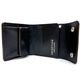 INCEPTION HORSE BUTT LEATHER �ڥ�������SILVER�������� TRUCKER WALLET (SHORT) CUSTOM SILVER CONCHO [ IPW-08SVC ] ���󥻥ץ���� �ۡ����Хå� �ȥ�å���������å� SILVER 925 ���硼�ȥ�����å� ���ۡ�BLACK�� ������ �쥶��������å� �ϳ�