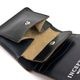 INCEPTION HORSE BUTT LEATHER �ڥ�������SILVER�������� TRUCKER WALLET (SHORT) CUSTOM SILVER CONCHO [ IPW-08SVC ] ���󥻥ץ���� �ۡ����Хå� �ȥ�å���������å� SILVER 925 ���硼�ȥ�����å� ���ۡ�BLACK�� ������ �쥶��������å� �ϳ�