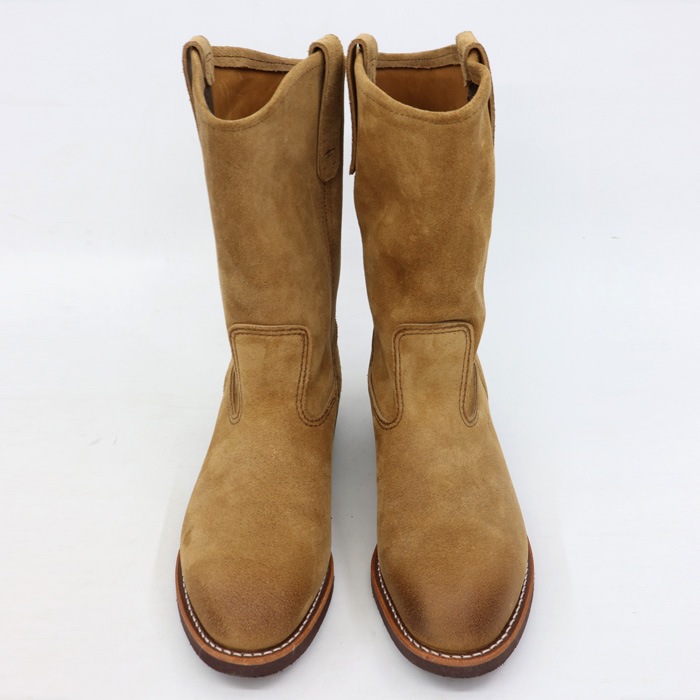 2025����NEW REDWING PECOS BOOTS 8060 ��åɥ����� �ڥ��� �֡��� �� HAWTHORNE "ABILENE" ROUGHOUT �� �ۡ������󥢥ӥ졼���ե����� �ˡ�  ��åɥ�����