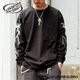 VIN&AGE ������������� TYPE VT16 LIGHTNING LONG SLEEVE-T ����T �֥�å� Ĺµ ��� �ץ��� �����󥢥�ɥ����� �Х����� ���ᥫ�� �ϡ��졼 �饤�ȥ˥󥰡ʥե�å���˥ץ���