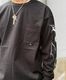 VIN&AGE ������������� TYPE VT16 LIGHTNING LONG SLEEVE-T ����T �֥�å� Ĺµ ��� �ץ��� �����󥢥�ɥ����� �Х����� ���ᥫ�� �ϡ��졼 �饤�ȥ˥󥰡ʥե�å���˥ץ���
