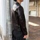 ATTRACTIONS / ���ȥ饯����� BILTBUCK / �ӥ�ȥХå� Lot.379 Horsehide Double Flats Jacket ��� �ۡ����ϥ��� ���֥�֥쥹�� �쥶�����㥱�å� ���ݡ��ĥ��㥱�å� �ڥ֥�å����ϳס��ץ���� ������ �����ʸ��Բľ���