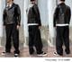 ATTRACTIONS / ���ȥ饯����� BILTBUCK / �ӥ�ȥХå� Lot.379 Horsehide Double Flats Jacket ��� �ۡ����ϥ��� ���֥�֥쥹�� �쥶�����㥱�å� ���ݡ��ĥ��㥱�å� �ڥ֥�å����ϳס��ץ���� ������ �����ʸ��Բľ���