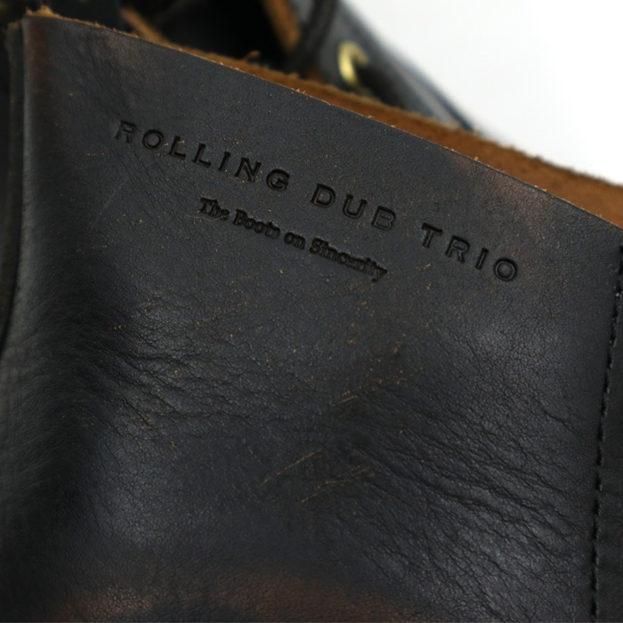 ROLLING DUB TRIO / ������󥰥��֥ȥꥪ VINCENT / �����󥻥�� �� Black(���) / Brown �� RDT-R03  ������ɥ쥶�� ����֡��� �Ⱪ�֡��� �ӥ󥻥�� ���ͭ�� �쥶�������� ������ơ����ù��� ��������Ź �� �����ʸ��Բľ���