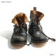 ROLLING DUB TRIO / ������󥰥��֥ȥꥪ VINCENT / �����󥻥�� �� Black(���) / Brown �� RDT-R03  ������ɥ쥶�� ����֡��� �Ⱪ�֡��� �ӥ󥻥�� ���ͭ�� �쥶�������� ������ơ����ù��� ��������Ź �� �����ʸ��Բľ���