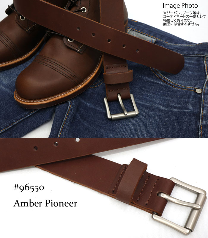 2025SS RED WING LEATHER BELT åɥ 쥶٥ 38mm 96503/96518/96520/96545/96550/97695 ꥫ  顼Хå  ڰ¿ŹREDWING JAPANǧŹϷUSA֥
