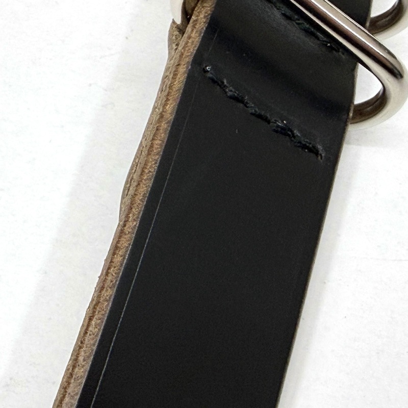 ���� NATO ���󥰥٥�� �ۡ������󥯥��२������ �֥�å� (���) 28mm NARROW BELT 14�ۡ��� �ʥ����٥�� �쥶�� ���� ��BLACK�������� AZZWELL ����������
