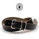 ���� NATO ���󥰥٥�� �ۡ������󥯥��२������ �֥�å� (���) 28mm NARROW BELT 14�ۡ��� �ʥ����٥�� �쥶�� ���� ��BLACK�������� AZZWELL ����������