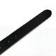 ���� NATO ���󥰥٥�� �ۡ������󥯥��२������ �֥�å� (���) 28mm NARROW BELT 14�ۡ��� �ʥ����٥�� �쥶�� ���� ��BLACK�������� AZZWELL ����������