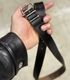 ���� NATO ���󥰥٥�� �ۡ������󥯥��२������ �֥�å� (���) 28mm NARROW BELT 14�ۡ��� �ʥ����٥�� �쥶�� ���� ��BLACK�������� AZZWELL ����������