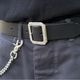 RAGGY CLOTHING ��RG-01�� Sand-Cast Garrison Belt �饮������������ ����ɥ��㥹����ˡ ����꥽�� �٥�� �٥󥺥쥶�� 40mm ���� ���ڥ쥶�� ���å� ���ᥫ�� ��� 20�� 30�� 40�� 50�� 60�� ��BLACK�� ������