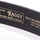 RAGGY CLOTHING ��RG-01�� Sand-Cast Garrison Belt �饮������������ ����ɥ��㥹����ˡ ����꥽�� �٥�� �٥󥺥쥶�� 40mm ���� ���ڥ쥶�� ���å� ���ᥫ�� ��� 20�� 30�� 40�� 50�� 60�� ��BLACK�� ������