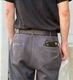RAGGY CLOTHING ��RG-01�� Sand-Cast Garrison Belt �饮������������ ����ɥ��㥹����ˡ ����꥽�� �٥�� �٥󥺥쥶�� 40mm ���� ���ڥ쥶�� ���å� ���ᥫ�� ��� 20�� 30�� 40�� 50�� 60�� ��BLACK�� ������